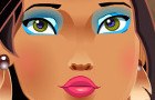 Juego Vestir a Pocahontas